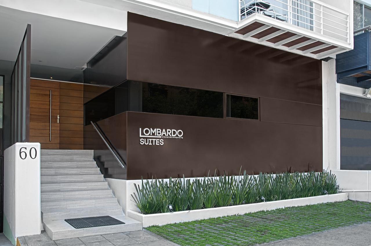 Lombardo Suites México DF Exterior foto